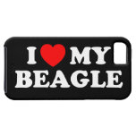 I Love my Beagle iPhone 5 Case