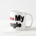 I Love My Beagle mugs by janbalaya I Love My Beagle mugs