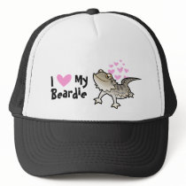 I Love My Bearded Dragon / Rankin Dragon Trucker Hat