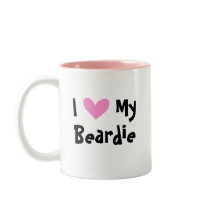 I Love My Bearded Dragon / Rankin Dragon Mug