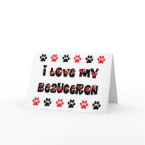 I Love My Beauceron