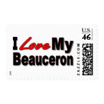 I Love My Beauceron Merchandise postage