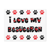I Love My Beauceron