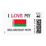 I Love My Belarusian Mom postage