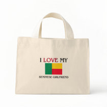 I Love My Beninese Girlfriend Bags