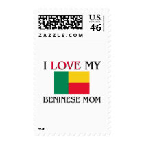 I Love My Beninese Mom postage by tshirtshirts I Love My Beninese Mom postage