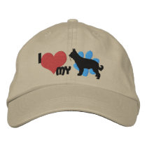 I Love my Berger Picard Embroidered Hat embroidered hats