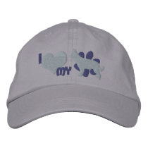 I Love my Berger Picard Embroidered Hat (Gray) embroidered hats