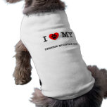 I LOVE MY BERNESE MOUNTAIN DOG pet clothing