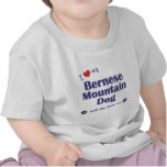 I Love My Bernese Mountain Dog (Female Dog) Shirts
