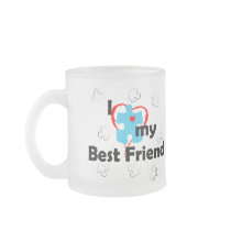 I Love My Best Friend - Autism Mugs