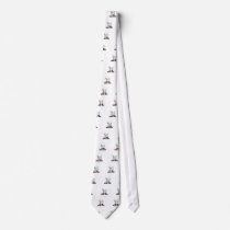 I Love My Bichon Frise Neck Ties
