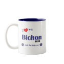 I Love My Bichon Mix (Male Dog) mugs by muttybuddy I Love My Bichon Mix (Male Dog) mugs
