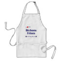 I Love My Bichons Frises (Multiple Dogs) aprons