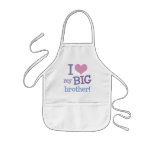 I Love My Big Brother aprons