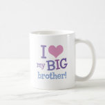 I Love My Big Brother mugs