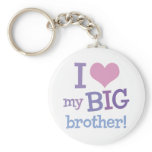 I Love My Big Brother keychains