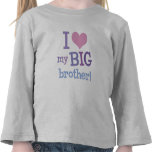 I Love My Big Brother t-shirts