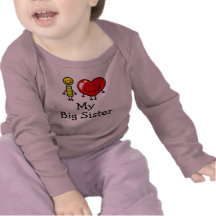 i love my big sister t shirts