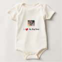 I Love My Big Sister t-shirts