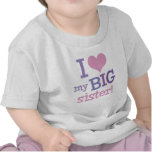 I Love My Big Sister t-shirts