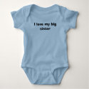 I love my big sister t-shirts