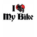 I Love My Bike T-Shirt
