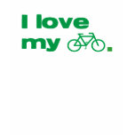 i love my bike with symbol tshirts