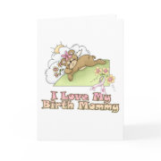 I Love My Birth Mommy card