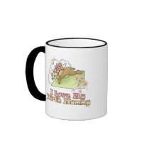 I Love My Birth Mommy mugs