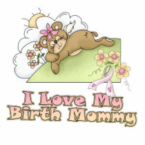 I Love My Birth Mommy photo sculptures by doonidesigns I Love My Birth Mommy photo sculptures