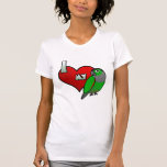 I Love my Black Capped Conure T-shirt