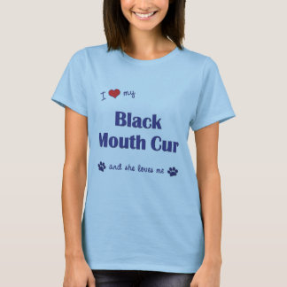 black mouth cur t shirt