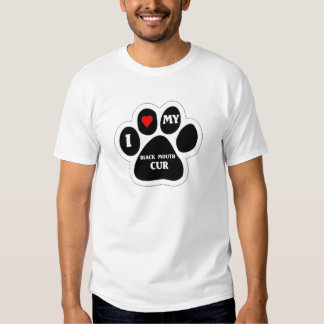 black mouth cur t shirt