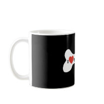 I Love My Bloodhound - Dog Bone Coffee Mug