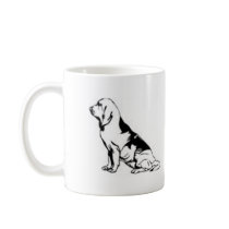I love my bloodhound....slobber and ... mugs