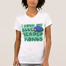 I Love My Blue Headed Pionus TShirt