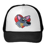 I Love my Blue Heeler Hat