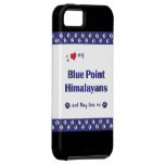 I Love My Blue Point Himalayans (Multiple Cats) iPhone 5 Cases