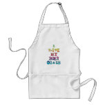 I Love My Boer Goats aprons