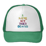 I Love My Boer Goats Hats