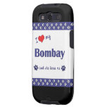 I Love My Bombay (Female Cat) Samsung Galaxy SIII Cases