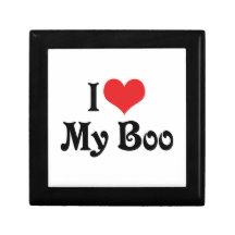 I Love My Boo Gift Box