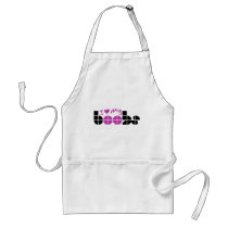 I Love my Boobs Apron