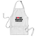 I love my Border Collie Aprons