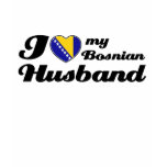 I love my Bosnian Husband Tshirt