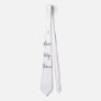 I Love My Boss Custom Tie