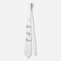 I Love My Boss ties by da_justin I Love My Boss ties