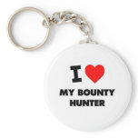 I love My Bounty Hunter Key Chain