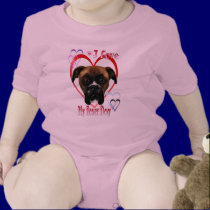 I Love My Boxer Dog Shirt t-shirts